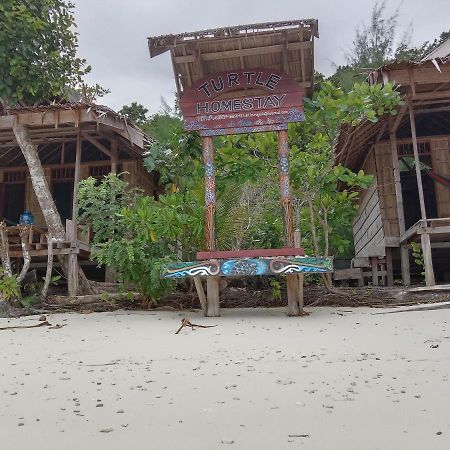 Turtle Dive Homestay Kri エクステリア 写真