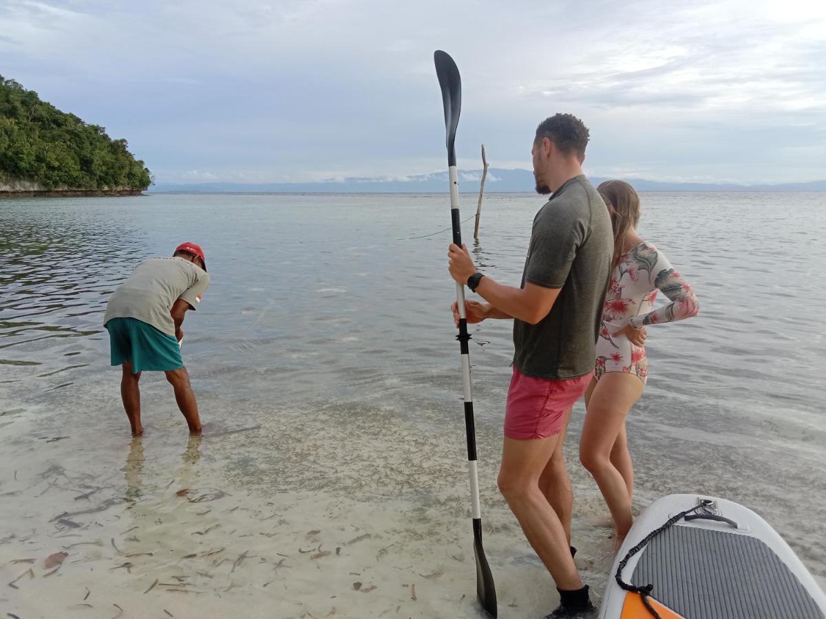 Turtle Dive Homestay Kri エクステリア 写真