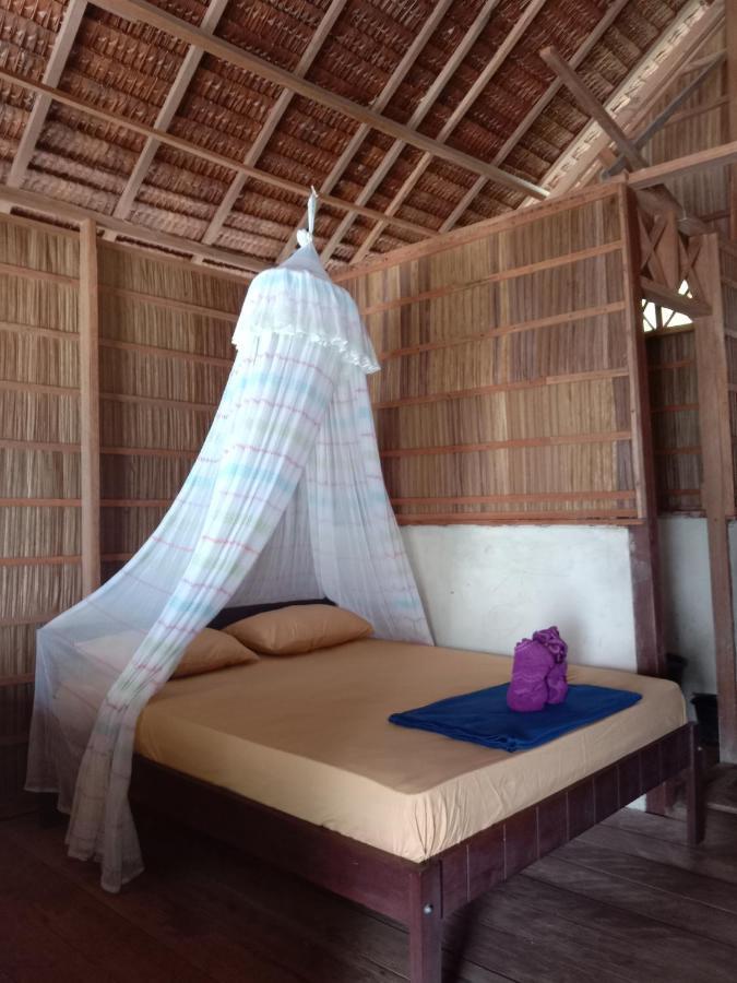 Turtle Dive Homestay Kri エクステリア 写真