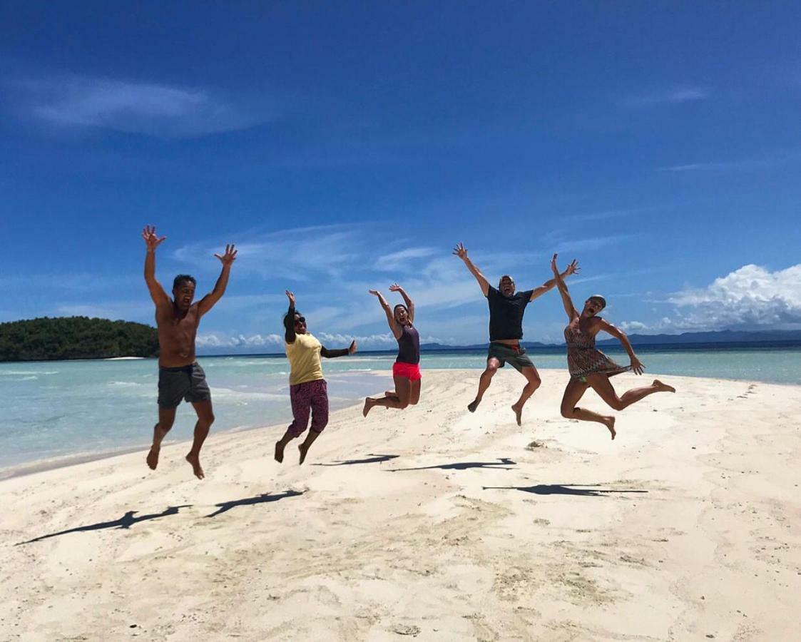 Turtle Dive Homestay Kri エクステリア 写真