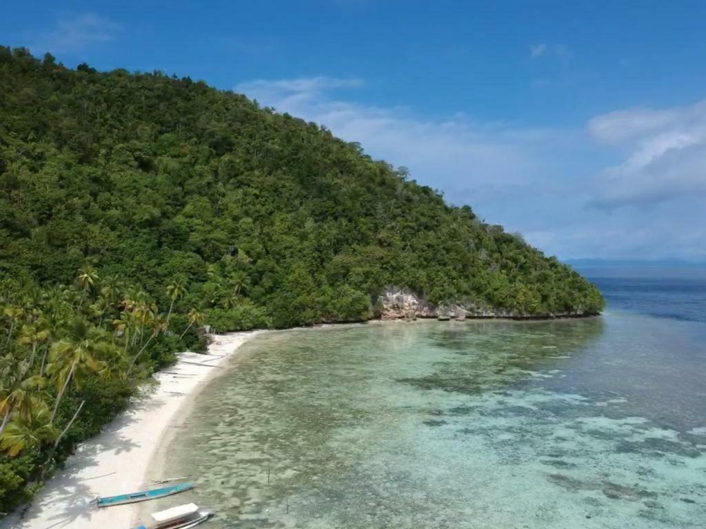 Turtle Dive Homestay Kri エクステリア 写真